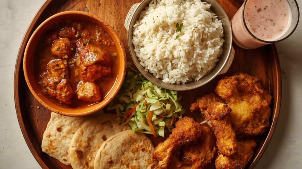 chicken thali
