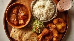 chicken thali