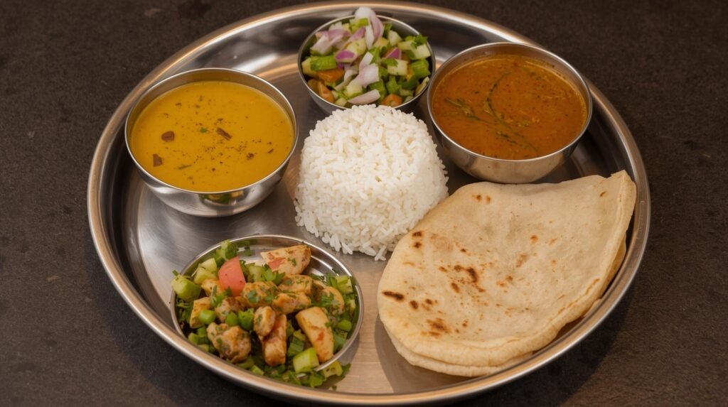 Veg thali