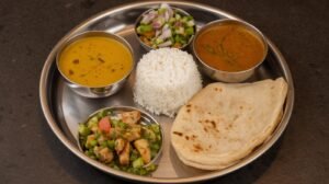 Veg thali
